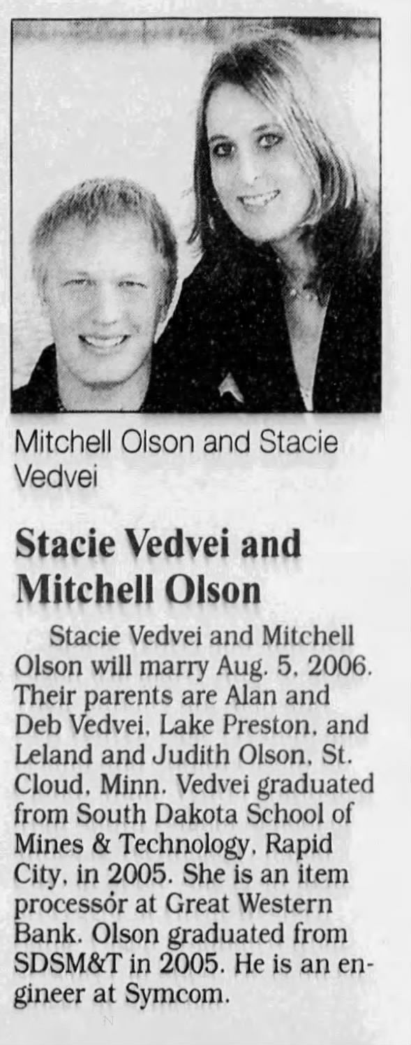 Clipping from Rapid City Journal
